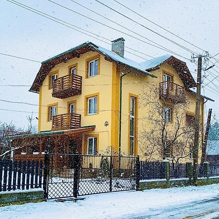 Ніч Над Карпатами 호텔 슬랍스크 외부 사진