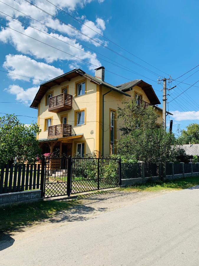 Ніч Над Карпатами 호텔 슬랍스크 외부 사진