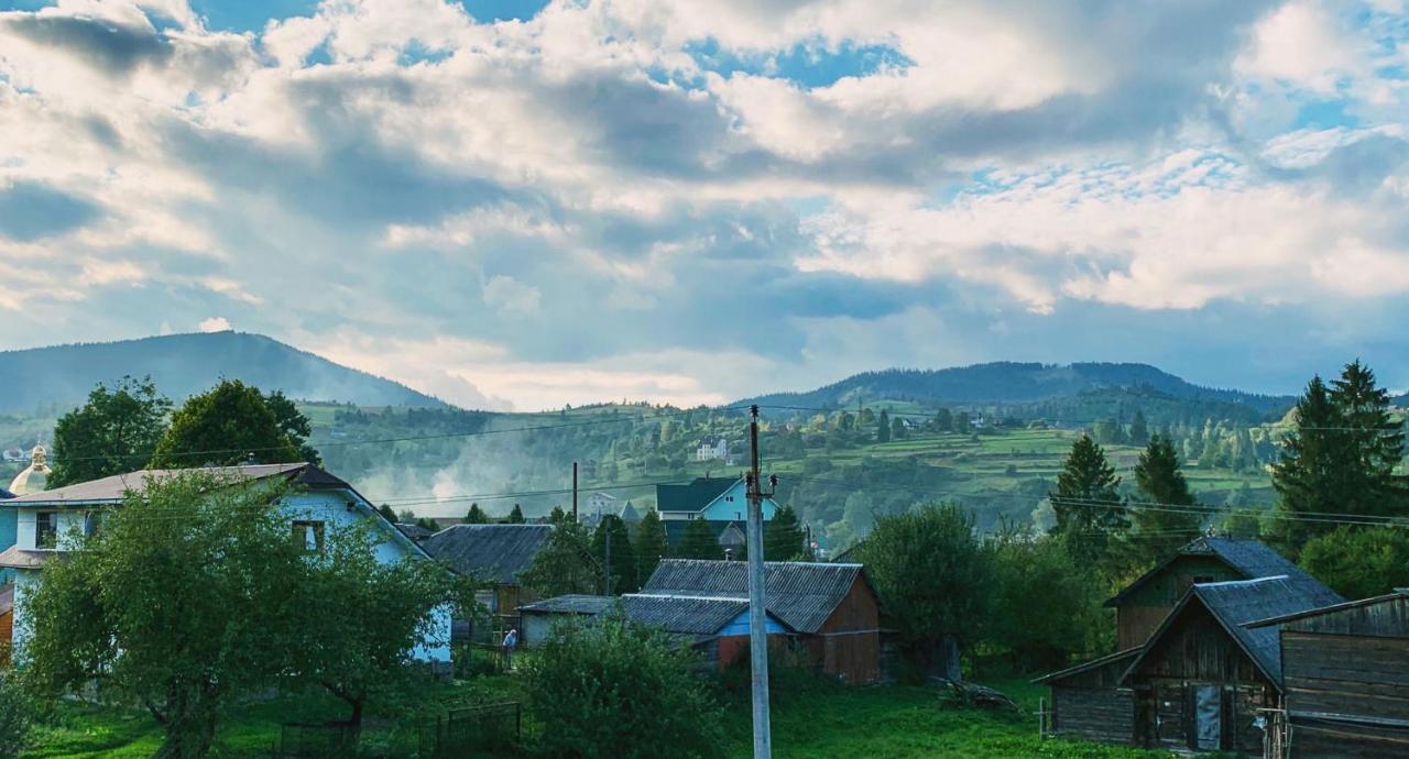 Ніч Над Карпатами 호텔 슬랍스크 외부 사진