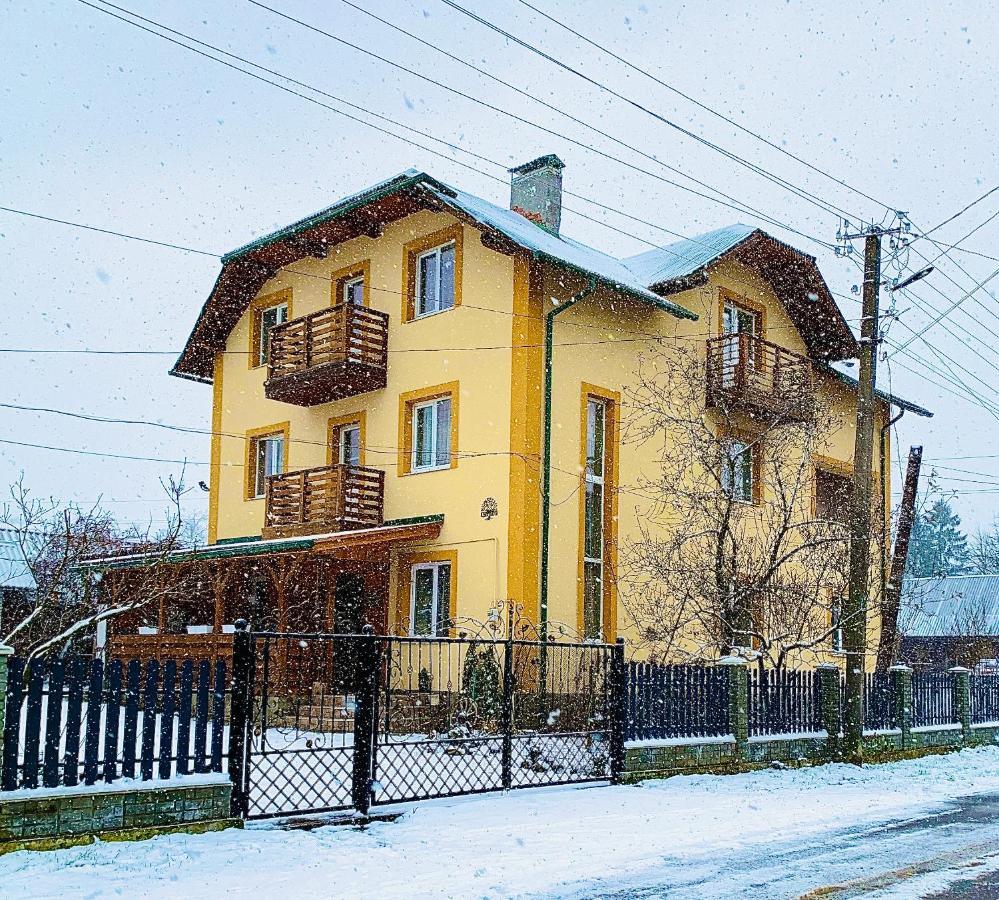 Ніч Над Карпатами 호텔 슬랍스크 외부 사진